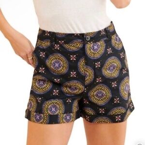 Maeve Anthropologie City Shorts Size 8